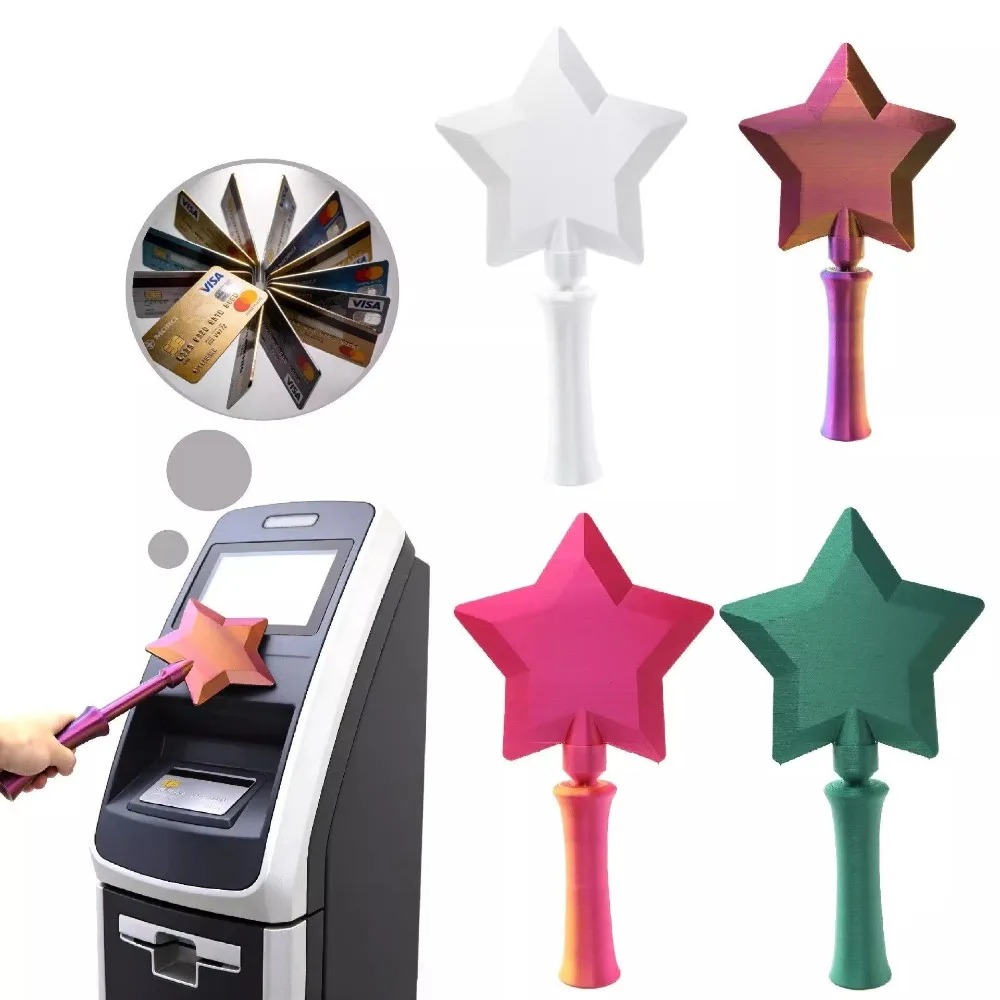 3D Printed Star Wand Holder Po - Wedding Tap 评论和价格