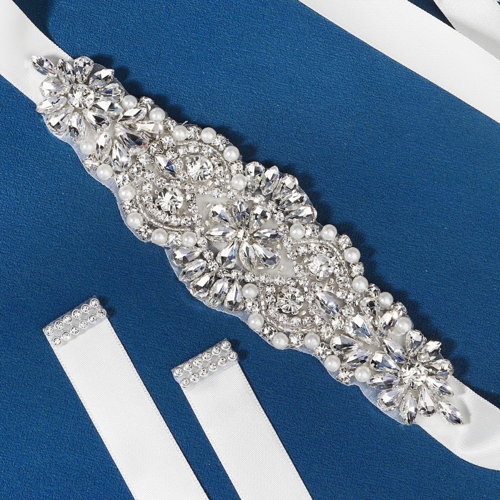 Sweet Ribbon Bridal Belt Long  - Bridal Sash Ribbon 评论和价格