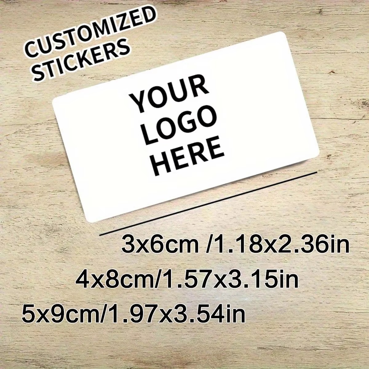 Custom Rectangular Stickers –  - Wedding Packaging 评论和价格