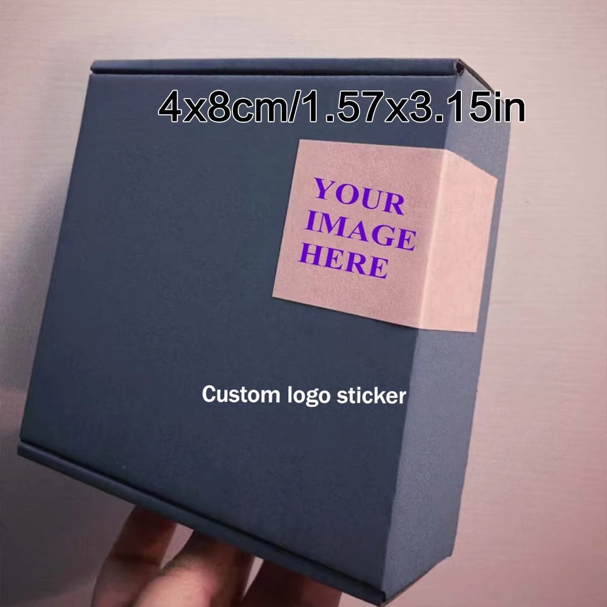 Custom Rectangular Stickers –  - Wedding Packaging 评论和价格