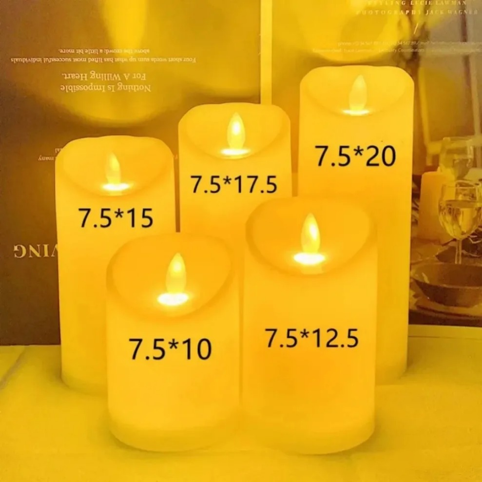 LED Electric Candle Lamp Swing - Wedding Power Supply 评论和价格