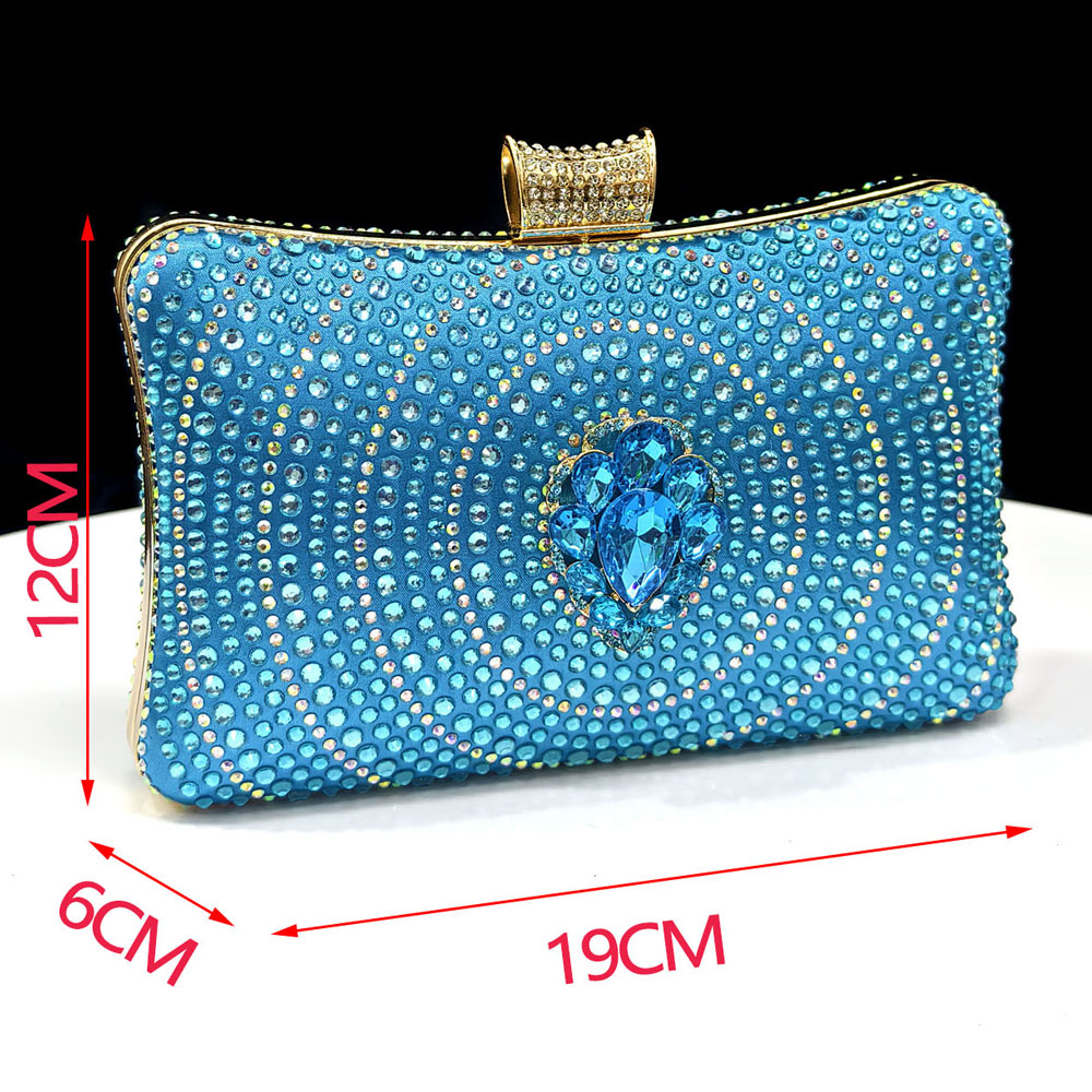 Crystal Rhinestone Heels & Clu - Wedding Packaging 评论和价格