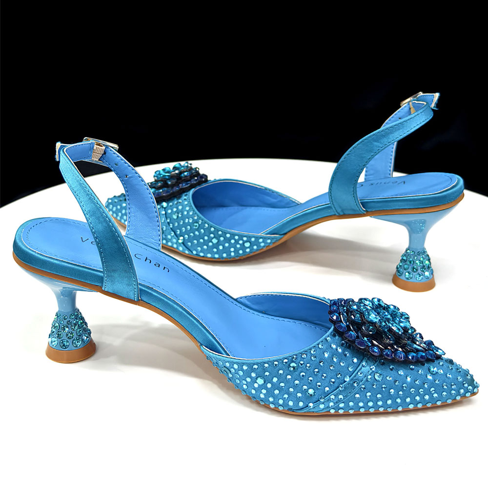 Crystal Rhinestone Heels & Clu - Wedding Packaging 评论和价格