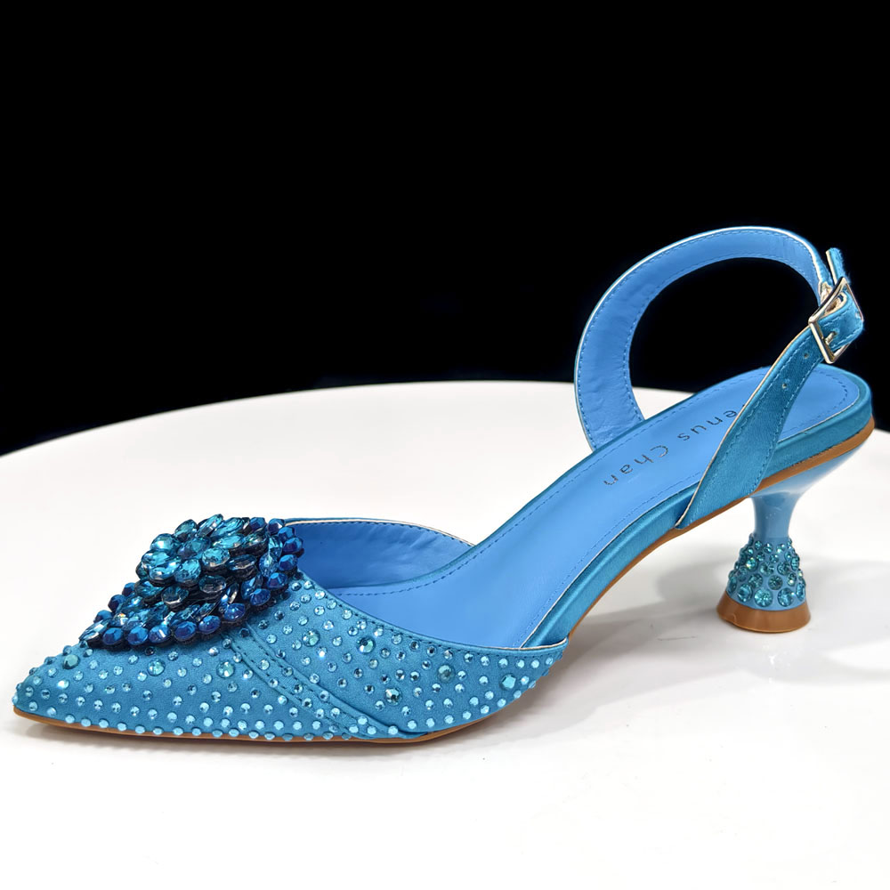 Crystal Rhinestone Heels & Clu - Wedding Packaging 评论和价格