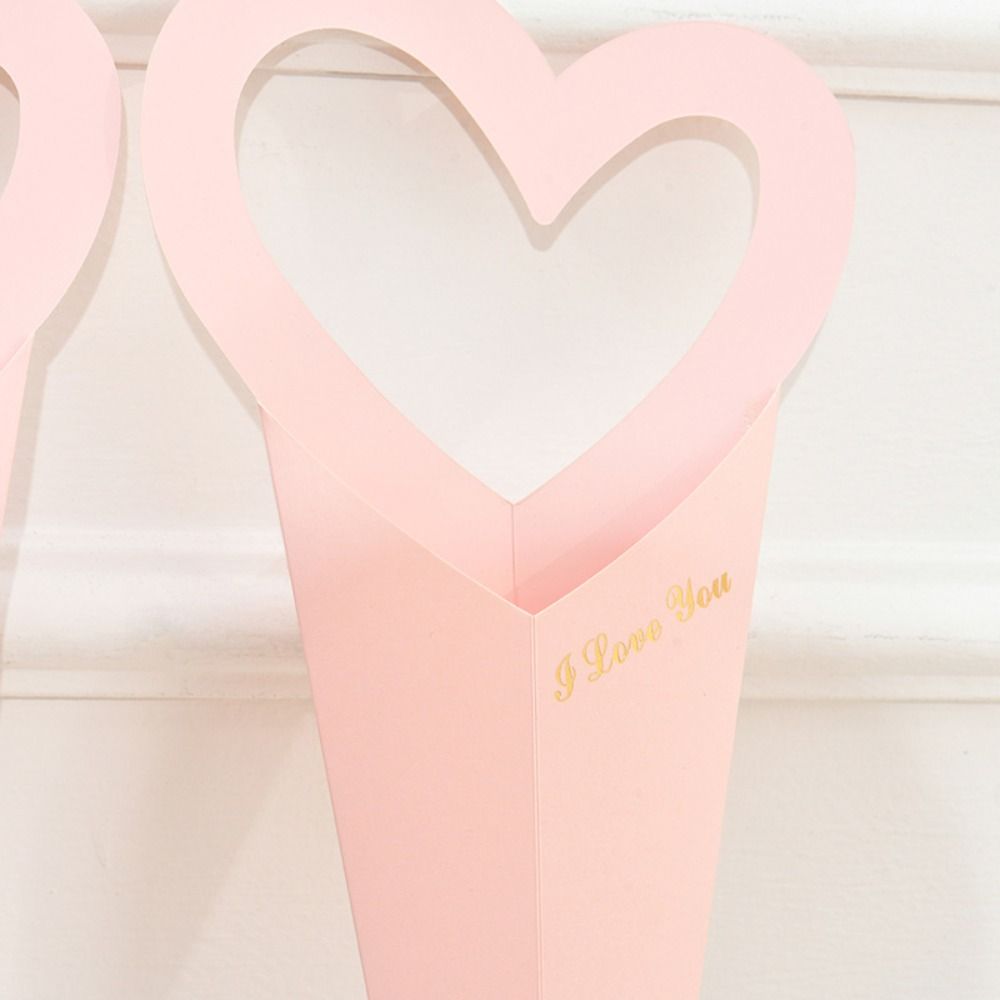 10pcs Romantic Heart Single Fl - Wedding Packaging 评论和价格