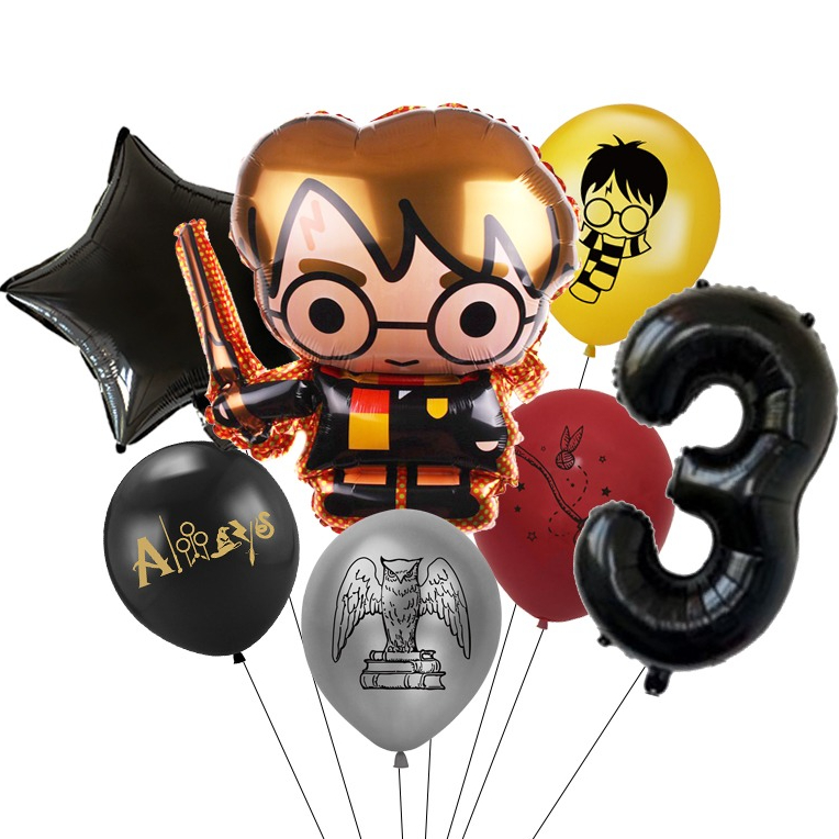 Cartoon Magic Academy Balloon  - Wedding Supply Kit 评论和价格