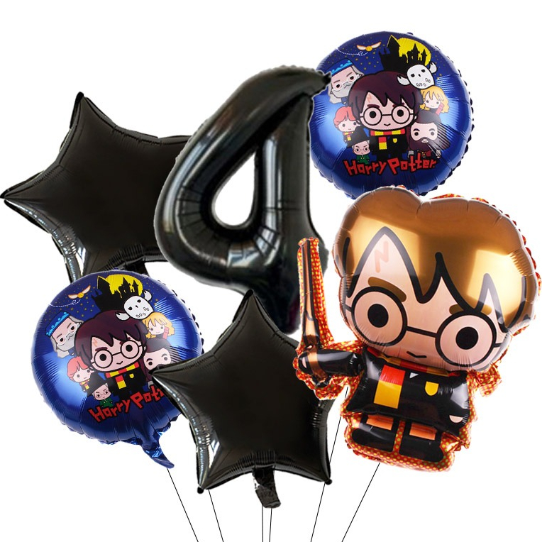 Cartoon Magic Academy Balloon  - Wedding Supply Kit 评论和价格