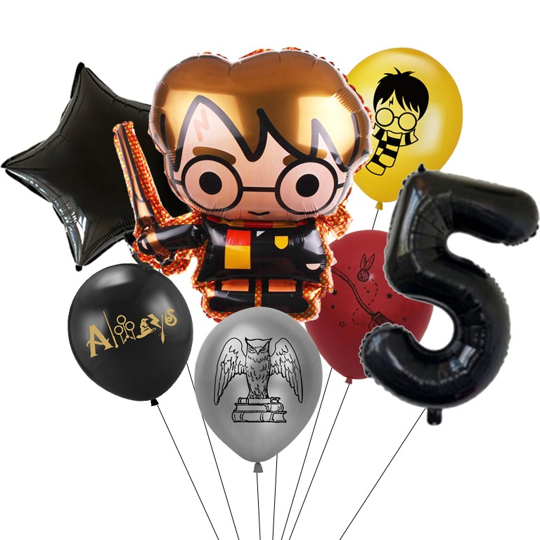 Cartoon Magic Academy Balloon  - Wedding Supply Kit 评论和价格