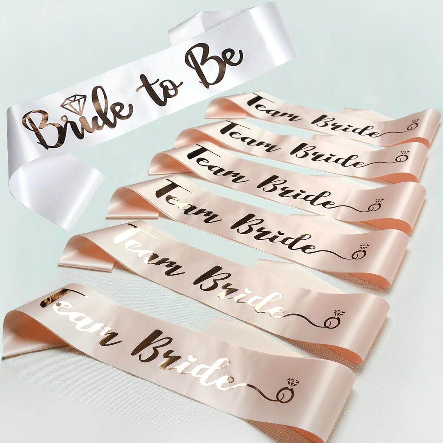 Rose Gold Bachelorette Party D - Wedding Supply Kit 评论和价格