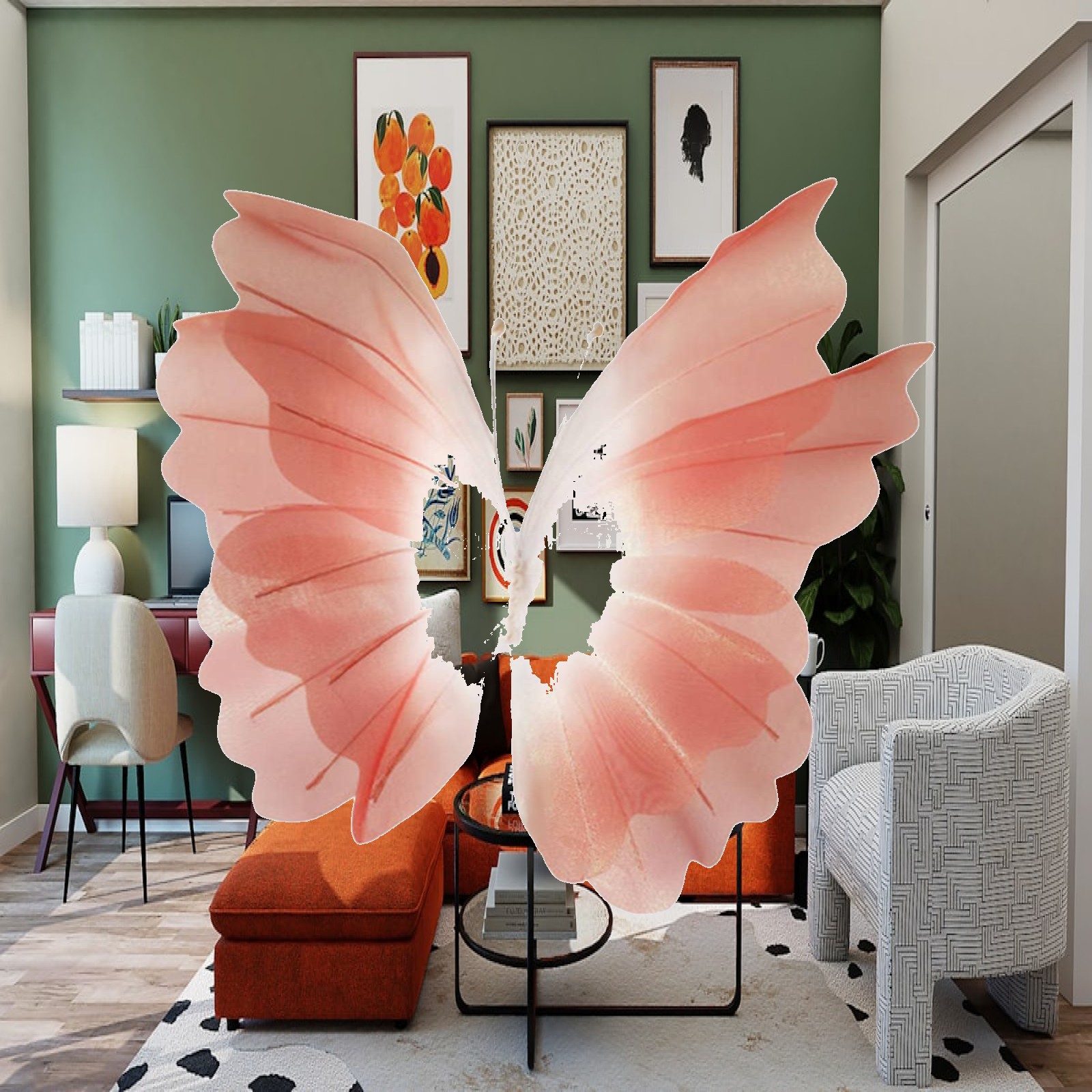 Yarn Artificial Butterfly Deco - Wedding Supply Shops 评论和价格