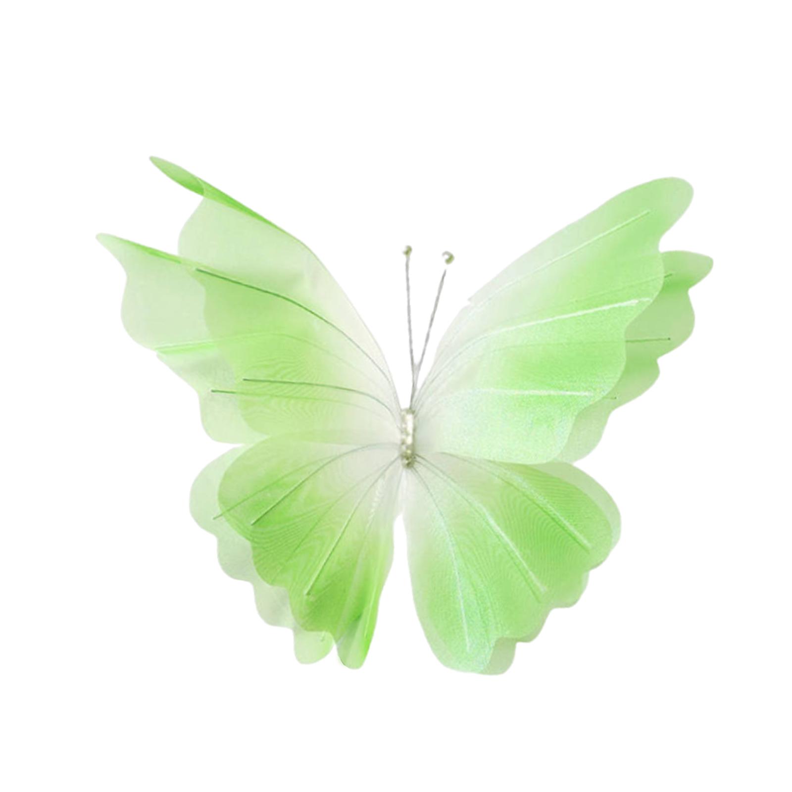 Yarn Artificial Butterfly Deco - Wedding Supply Shops 评论和价格